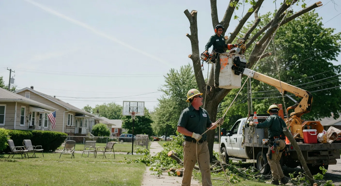 Tree Service in Interlochen, MI near me
